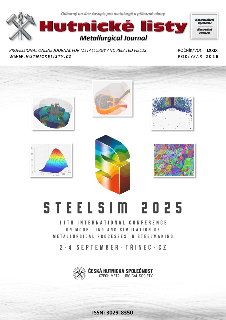 Speciální číslo HL: Konference STEELSIM 2025